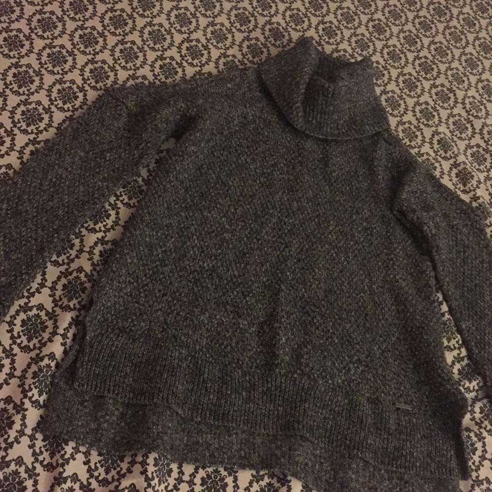 Gray sweater